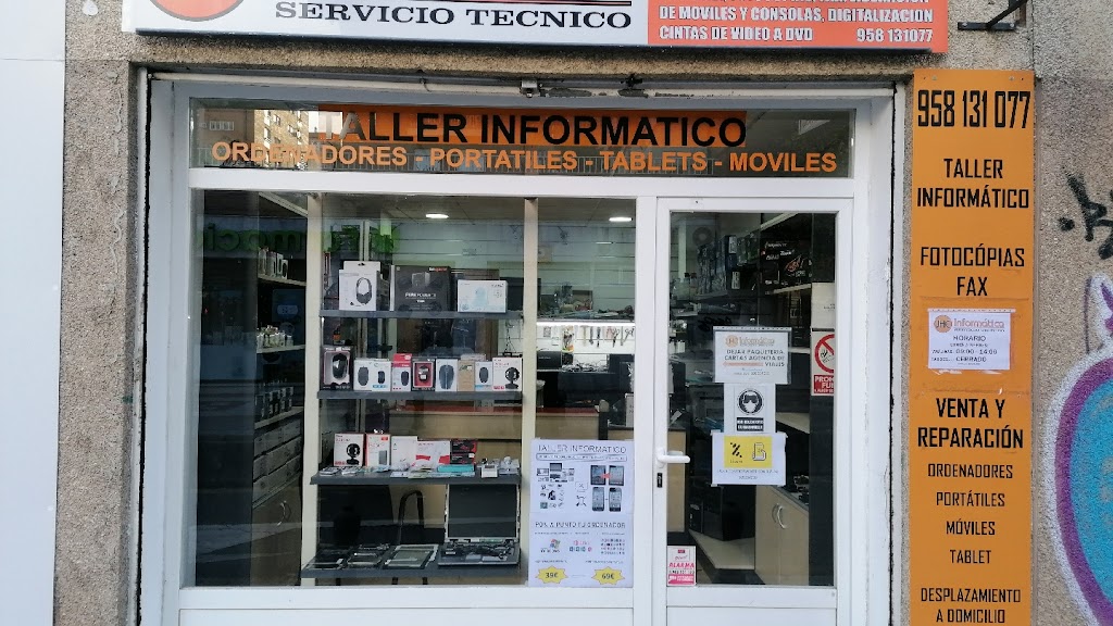 Jhc Informatica en Granada