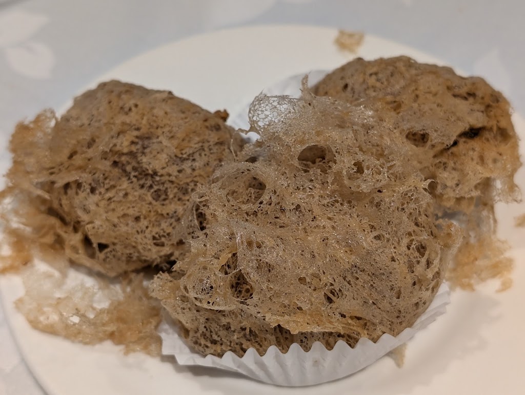Taro dumpling