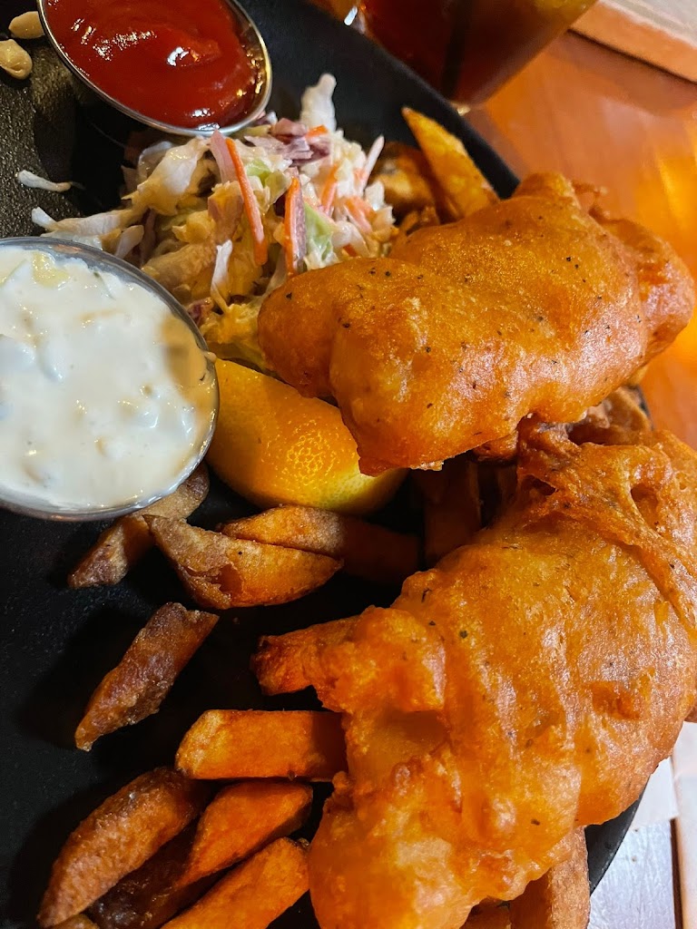 Fish and chips