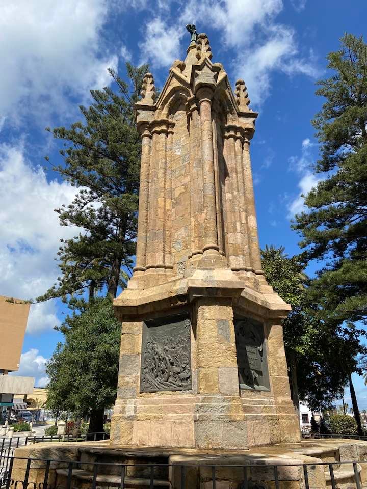 Monumento a los caidos en la ocupacion de Africa