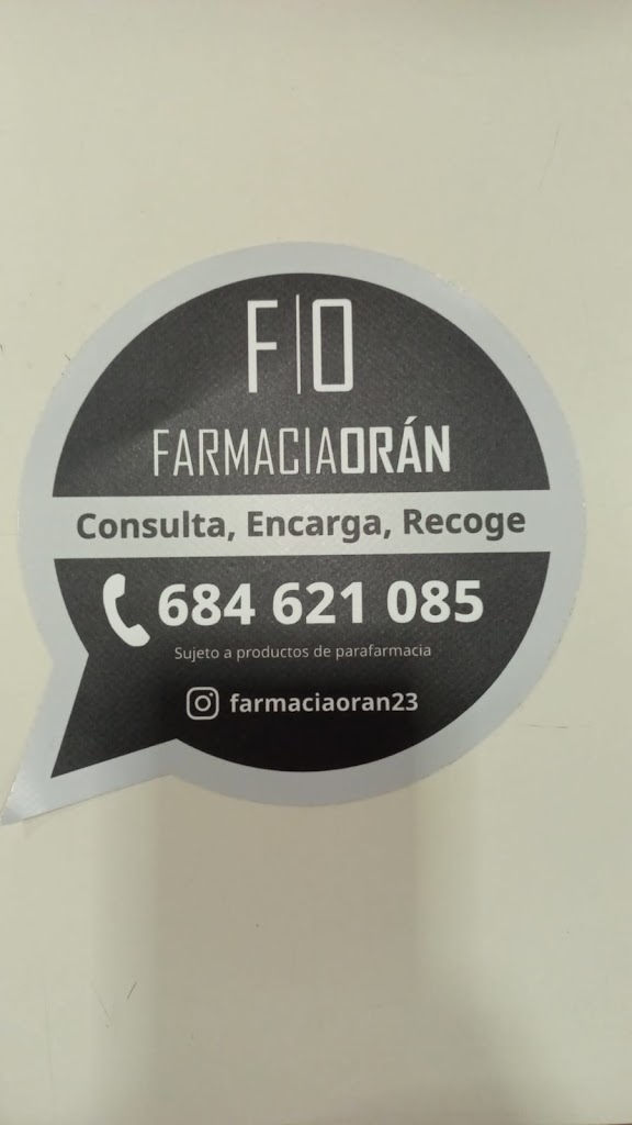 Farmacia Oran (Carmen Garcia Bueno) — Del propietario