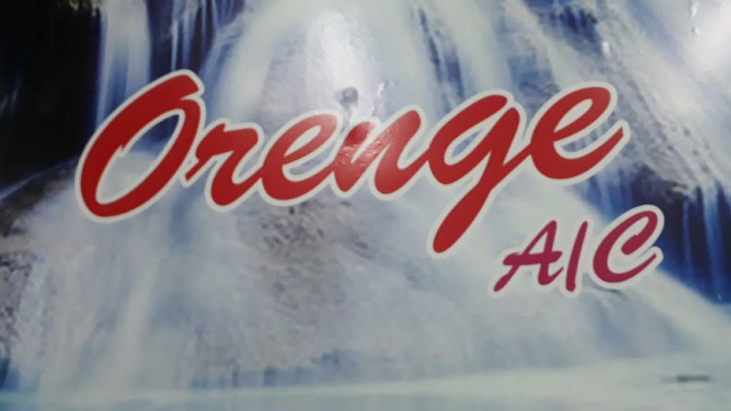 Orange Beauty Hair Cutting Beauty Salon