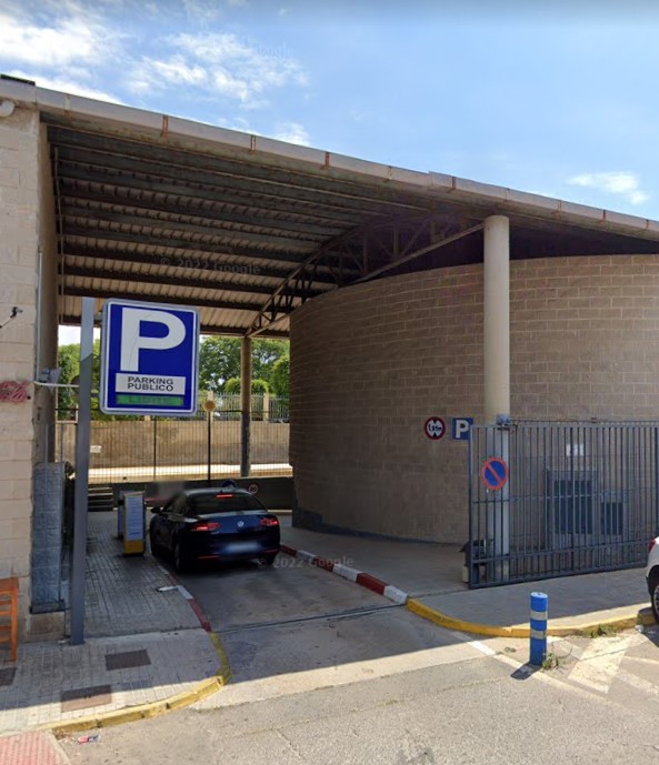 Parking Publico (de pago) — Estacionamiento