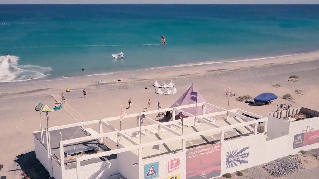 Watersports Station Fuerteventura Wing foil, Windsurf & Kiteboard, Rental and Courses Sup en Costa Calma