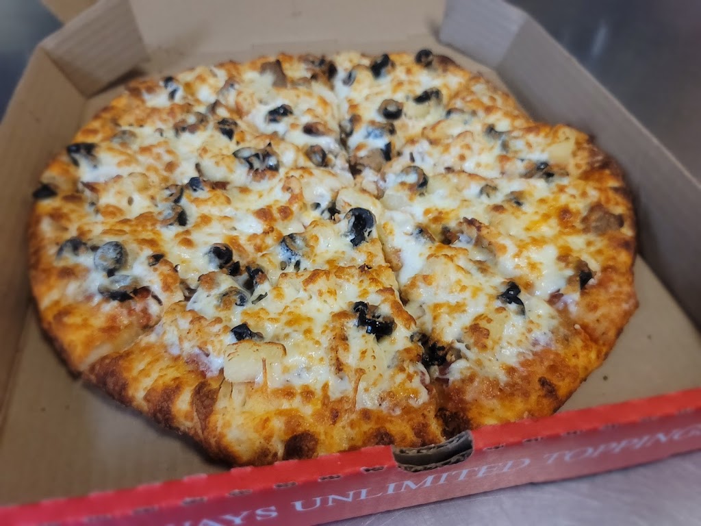Greek pizza