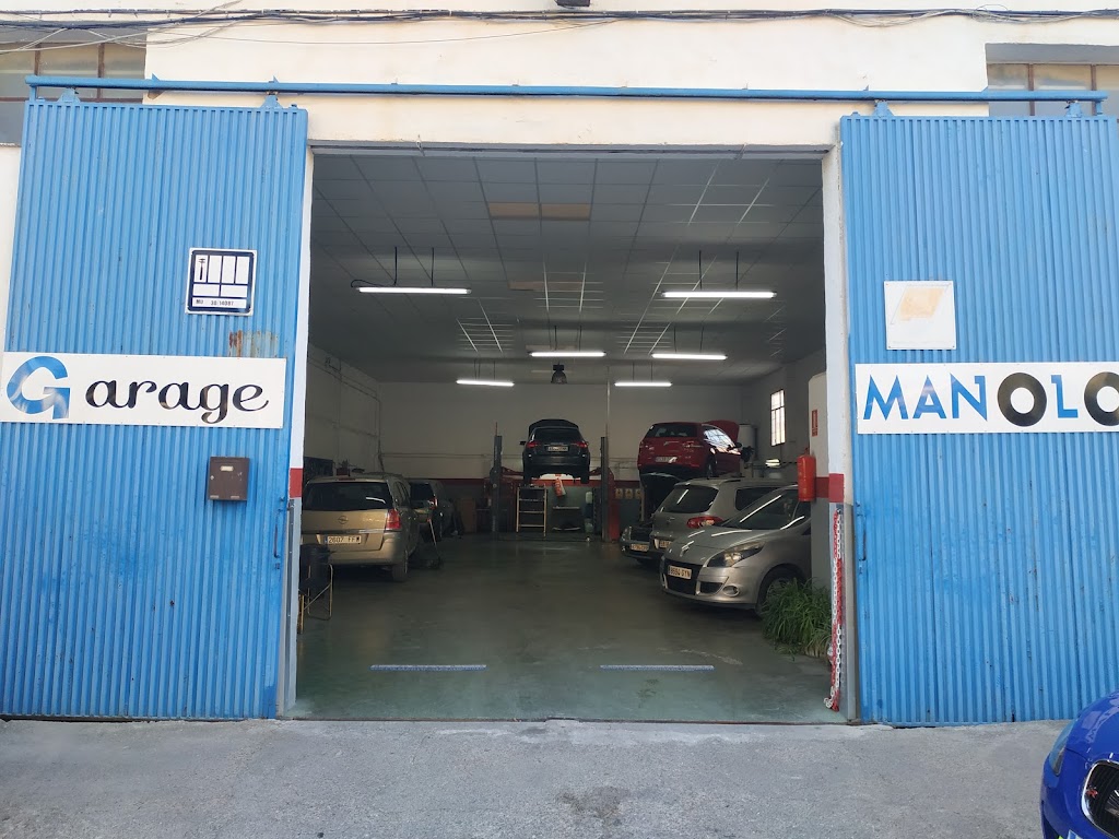 Garage Manolo — Del propietario