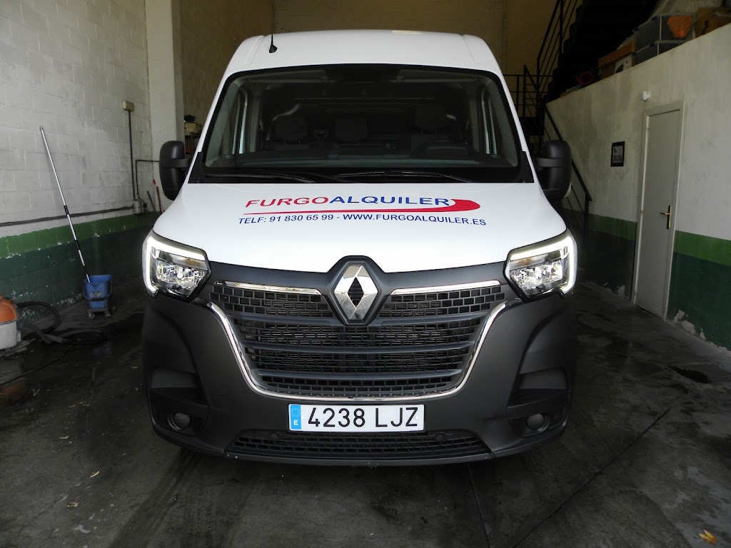 VAN Rental Madrid