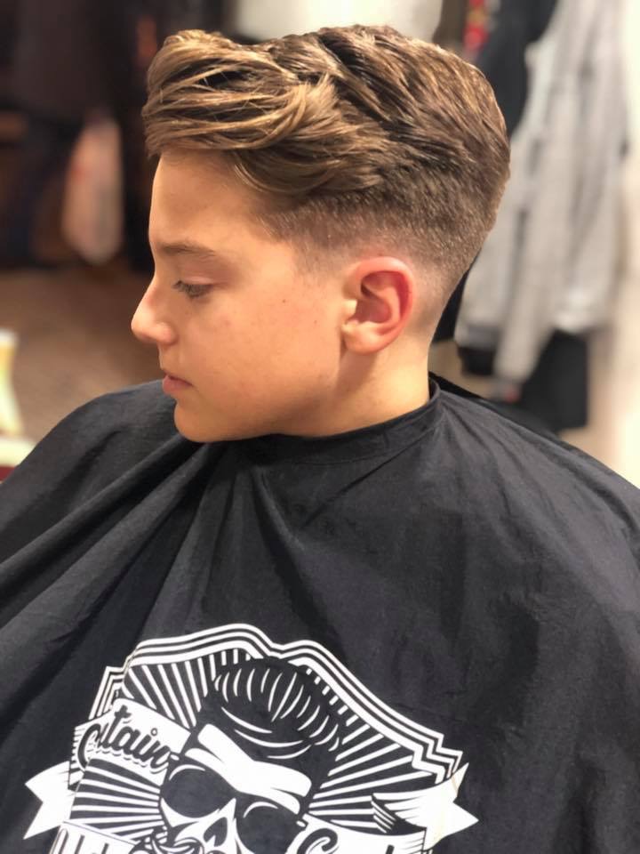 Peluqueria BarberShop Daniel Prodan — Peinado