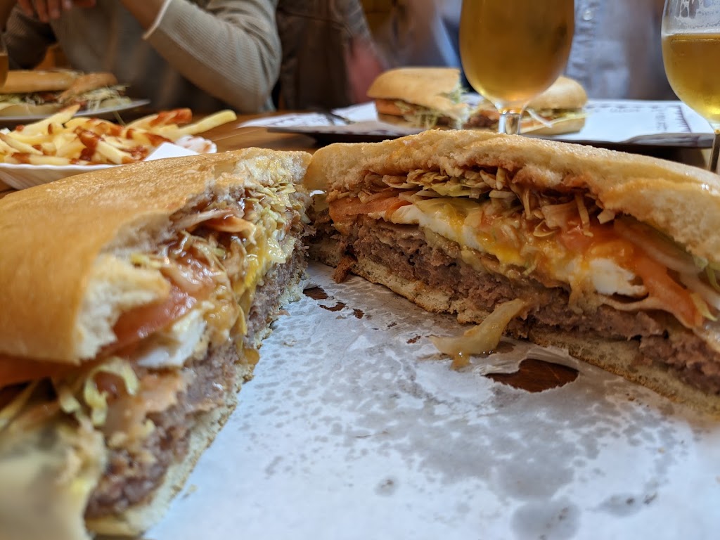 Goliath Alcoi — Hamburguesa