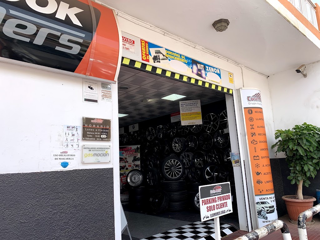 Autoservicio Corin Metal — Exterior