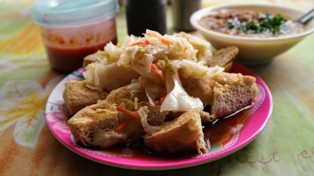 光輝鹿大腸麵線 臭豆腐 的照片