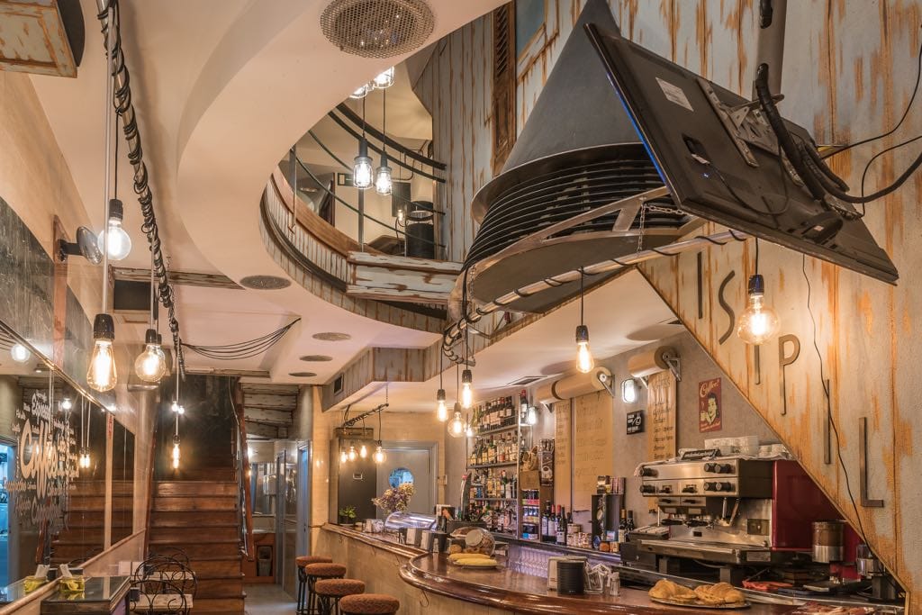 Isipil Bar — Ambiente