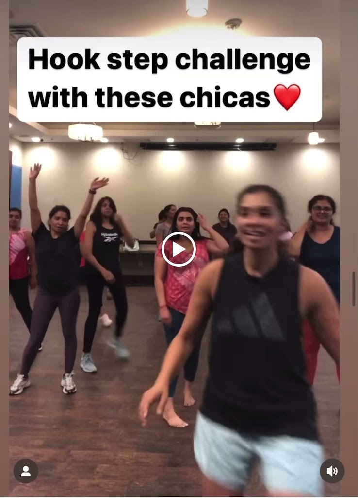 BollyX with Shubha- Cardio fitness classes