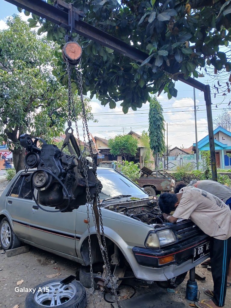 Bengkel mobil terdekat