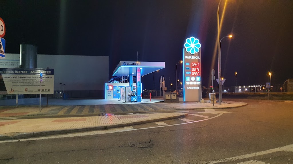 Ballenoil — Surtidor de combustible