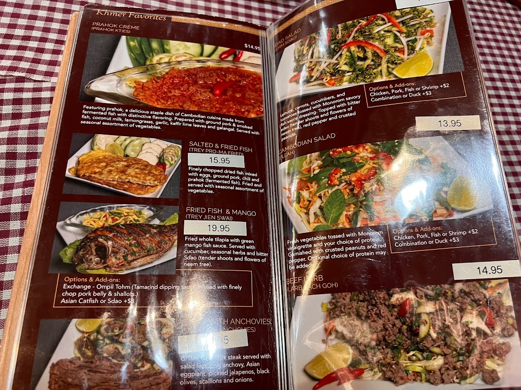 Monorom Cambodian Restaurant