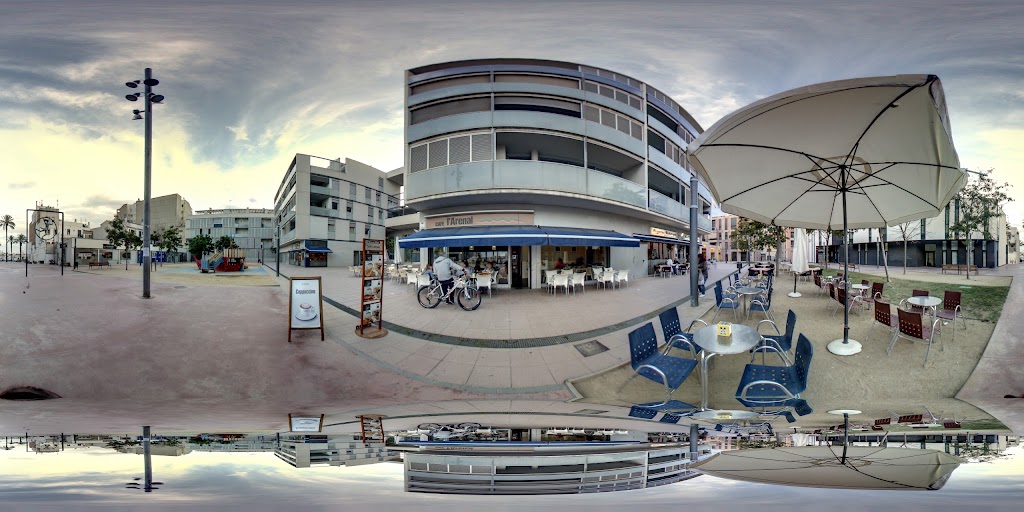 Cafe L'ARENAL — Street View y 360deg