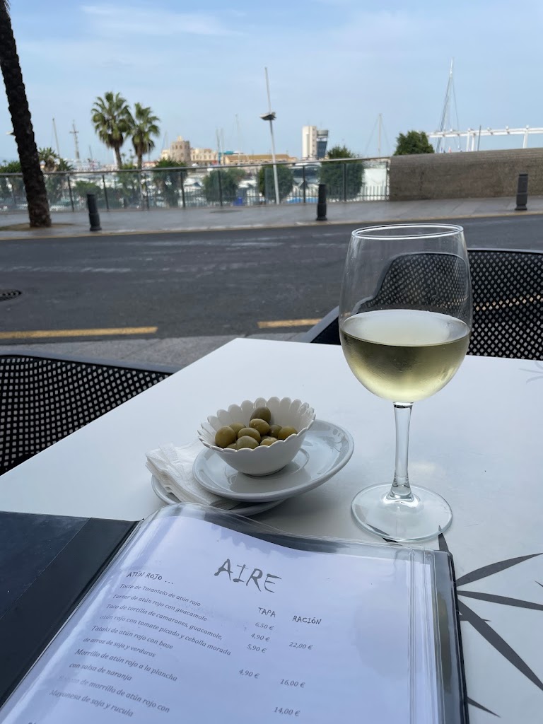 Aire Cafe Bar — Carta