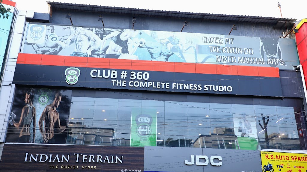 Club #360 Fitness Studio Mogappair West