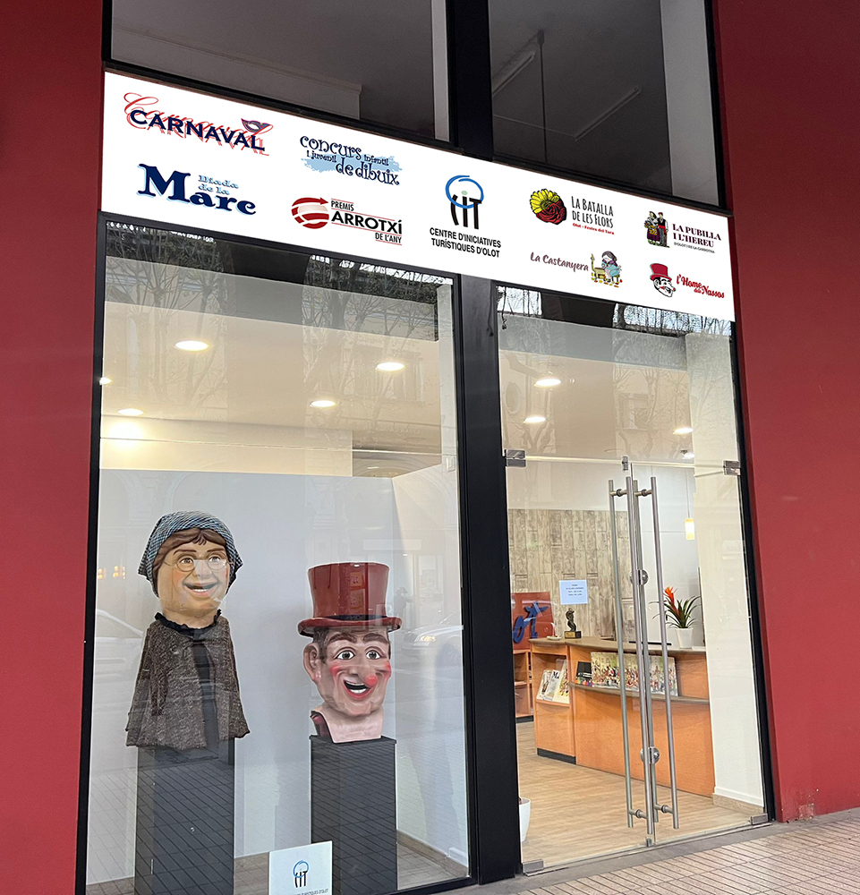 Centre d'Iniciatives Turistiques d'Olot - CIT