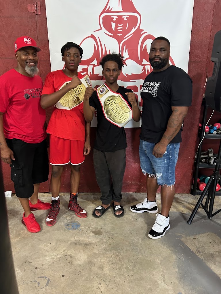  Stick and Move Boxing Academy