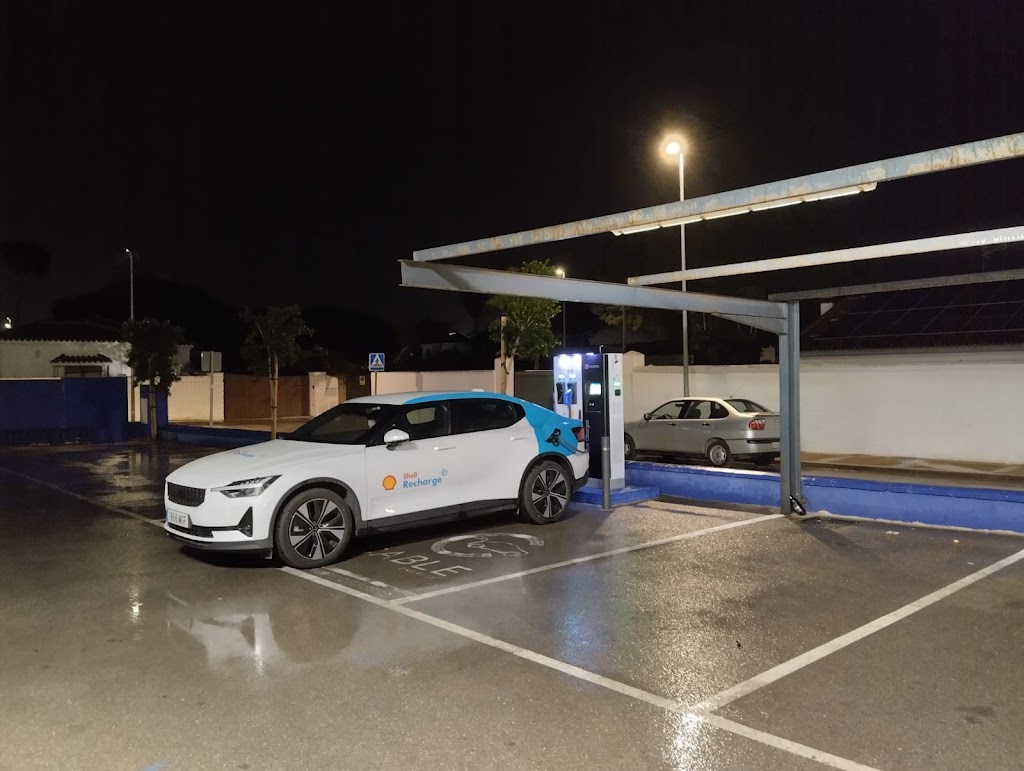 Punto de carga Shell Recharge — Del propietario