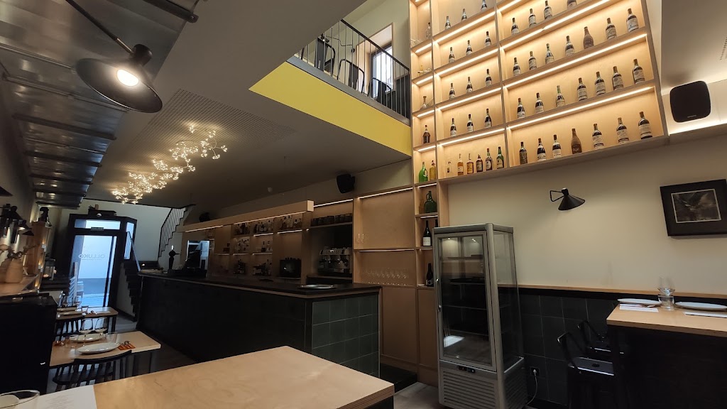 Restaurante OLLUKO (Huesca) — Ambiente