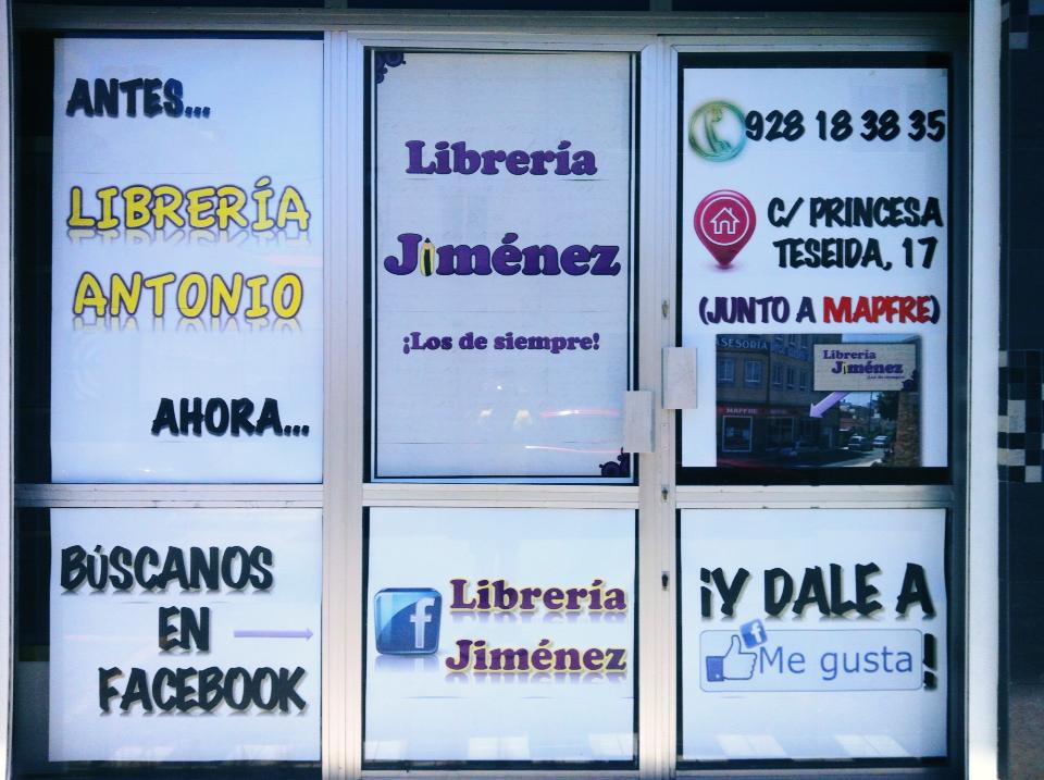 Libreria Jimenez - Cruce de Arinaga