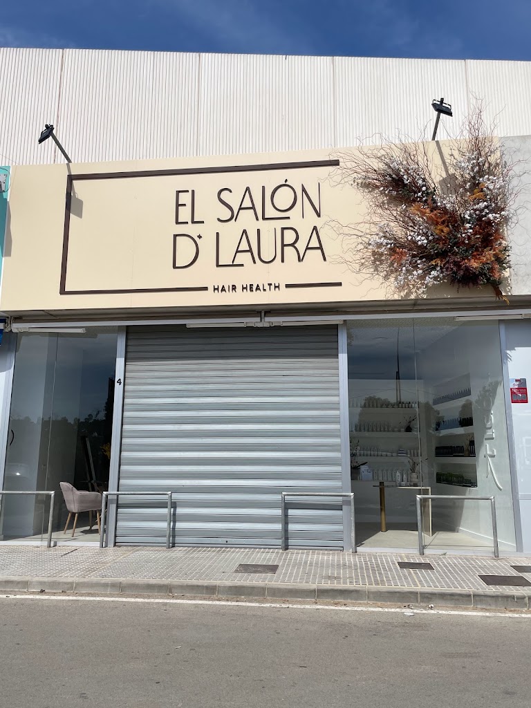 PELUQUERIA EL SALON D'LAURA — Exterior