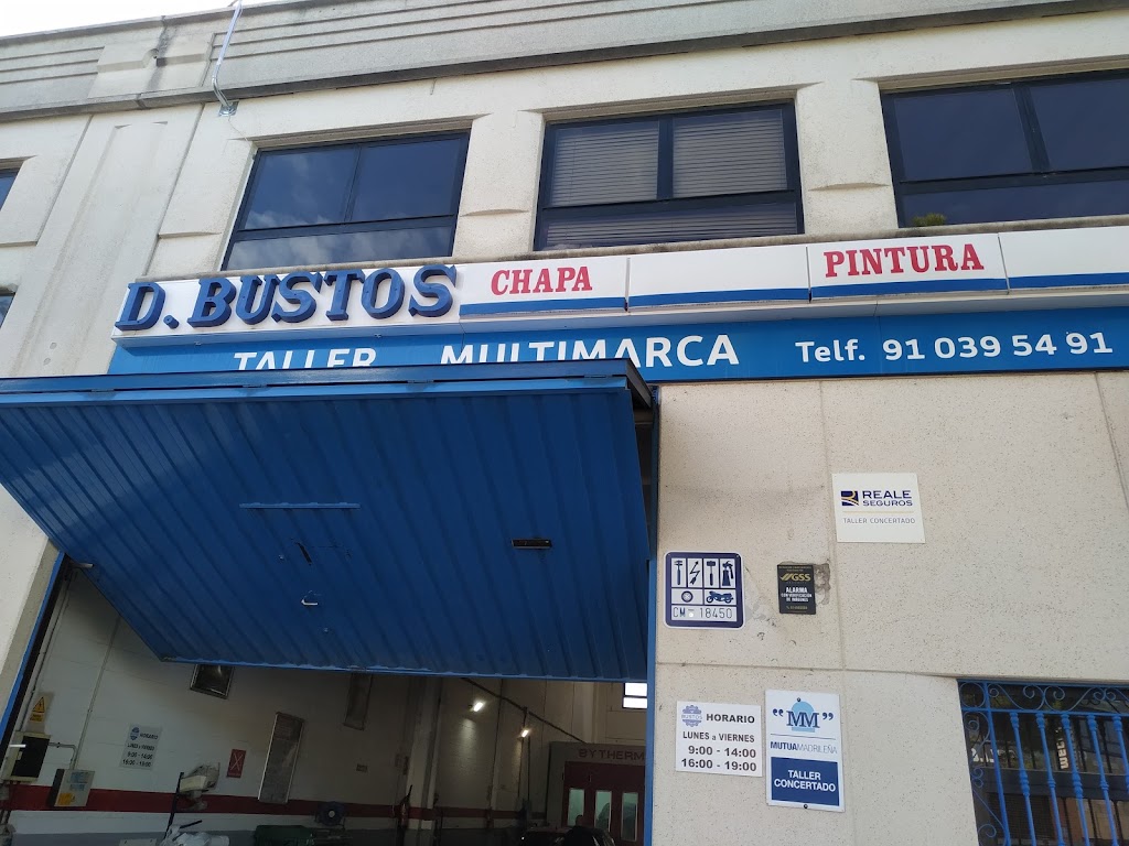 Taller Mecanico David Bustos — Exterior