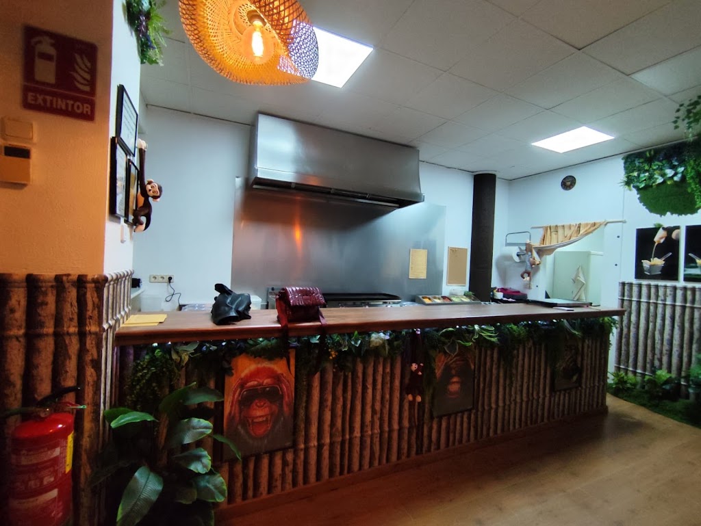 Monkey Bon'e Burguer — Ambiente