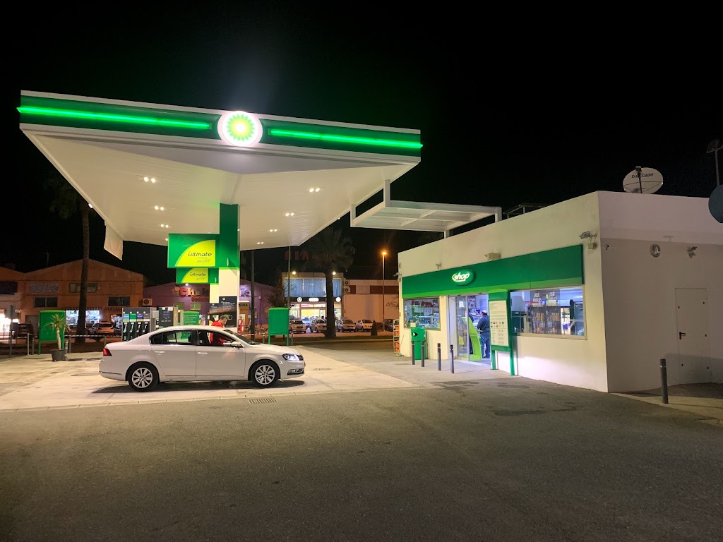 bp — Estacion de servicio