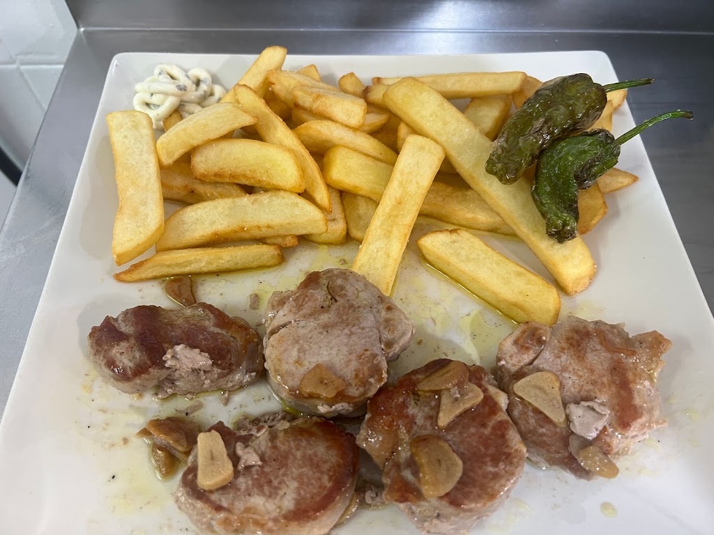 Bar Los Verdiales — Papas fritas