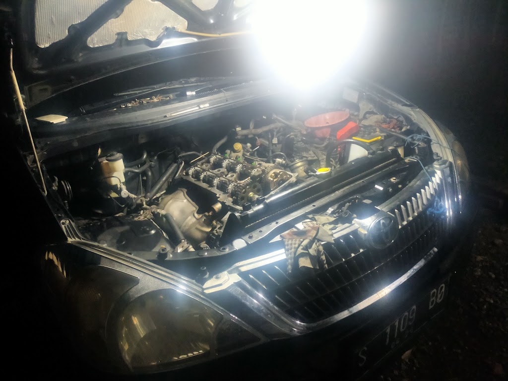 Bengkel mobil "MEILA" JAYA