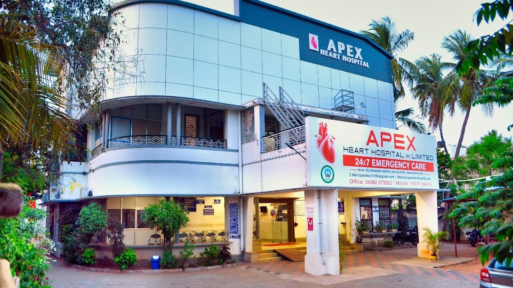Dr. Apex Heart Hospital Apeks Mruttuvmnnnai