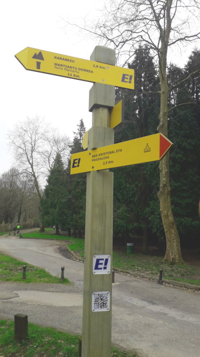 Senderos de Erandio