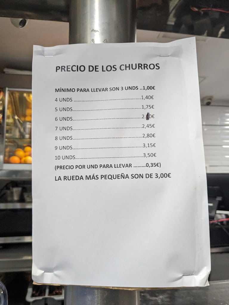 Hermanos Montesdeoca Bar Restaurante — Carta