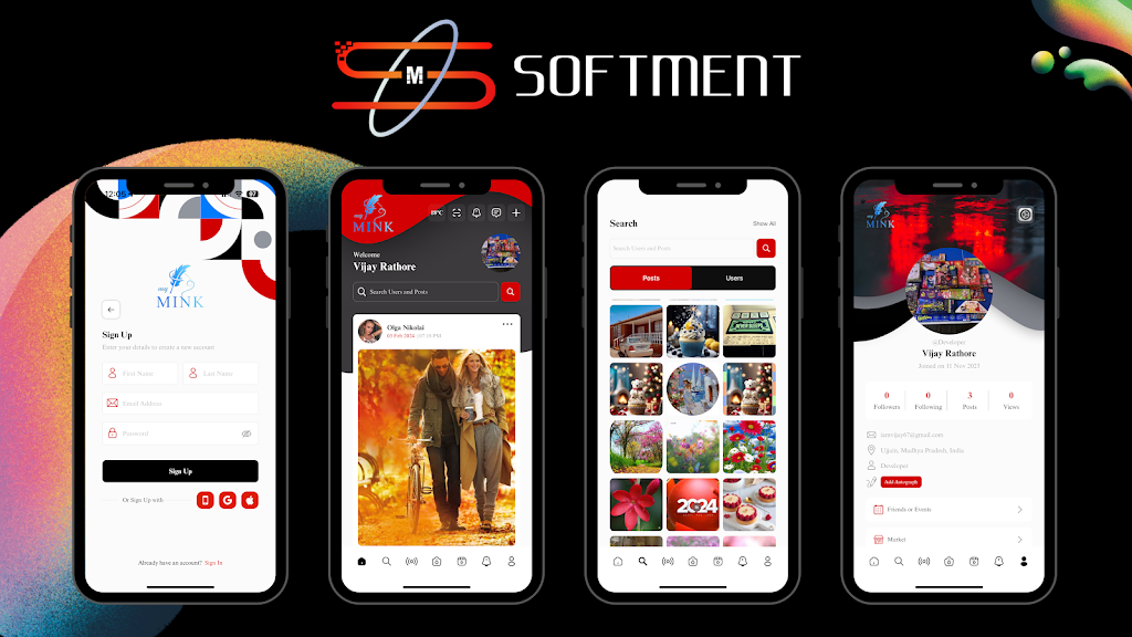 Softment Usa Expert Mobile App Web Development Solutions