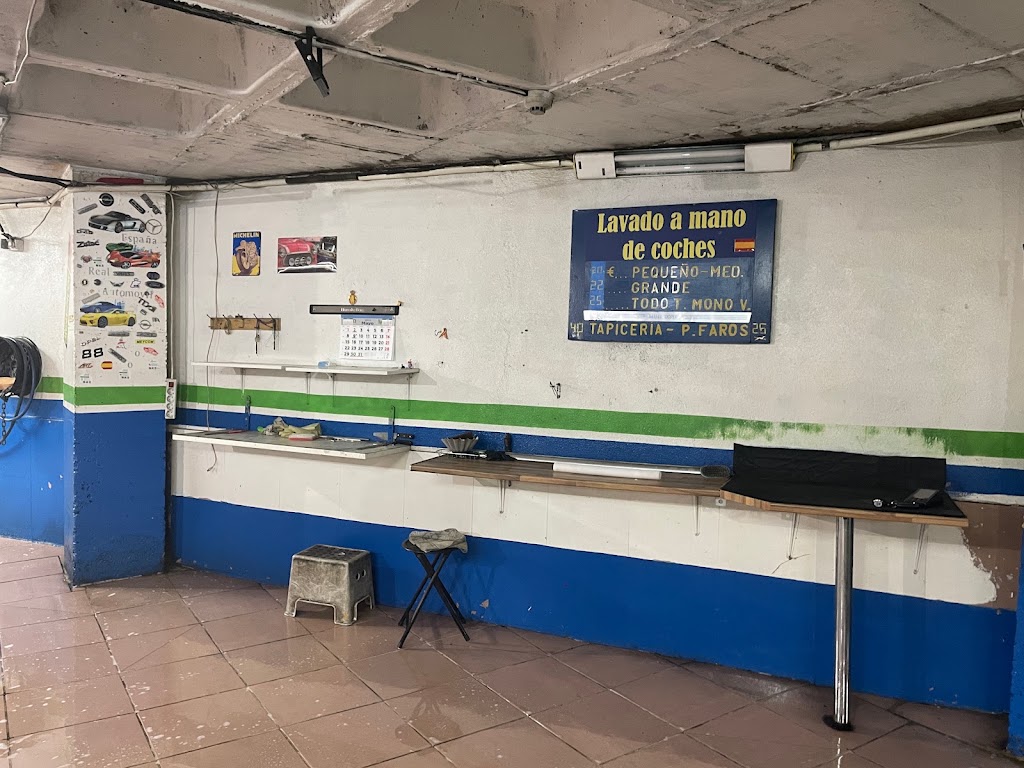 LAVADO DE COCHES A MANO EN POZUELO. — Interior