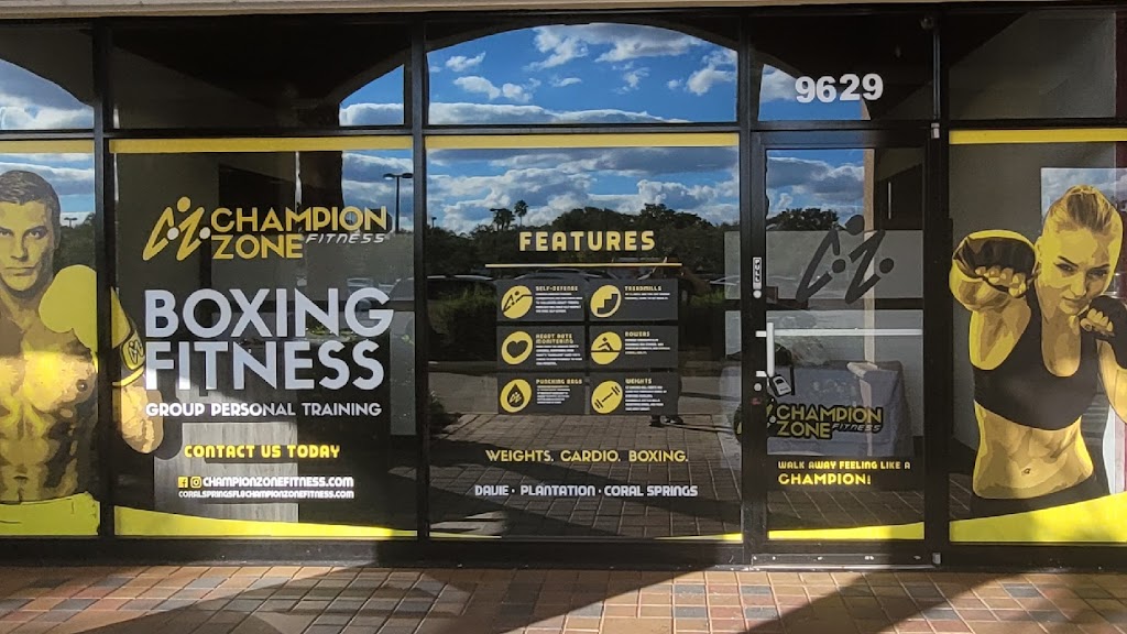  Champion Zone Fitness