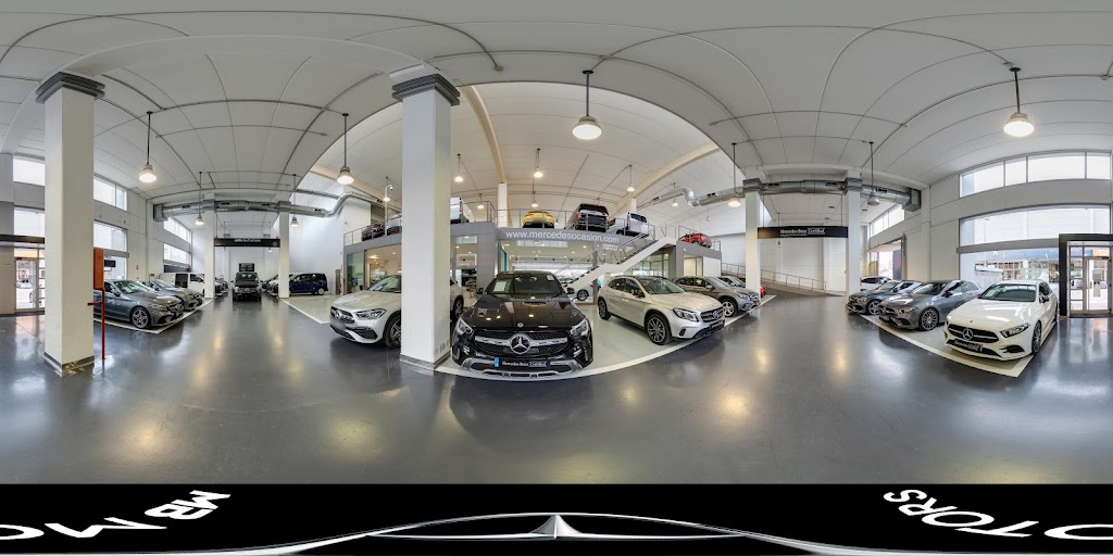 Concesionario Mercedes-Benz QUADIS Autolica — Interior