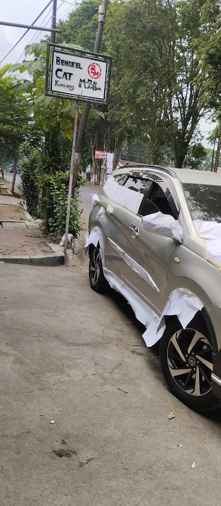 bengkel cat mobil pak pur " Body Motor "