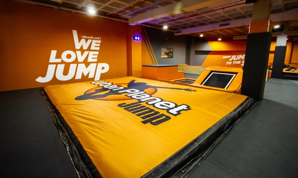 Urban Planet Las Palmas: Trampoline Park