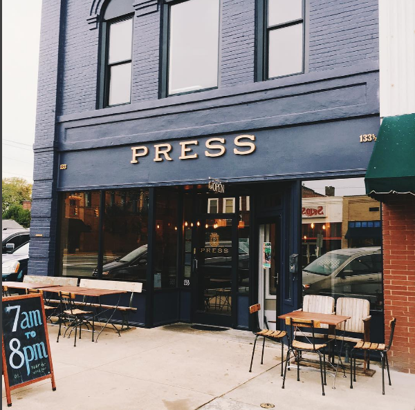 Photo of PRESS Coffee Crepes Cocktails