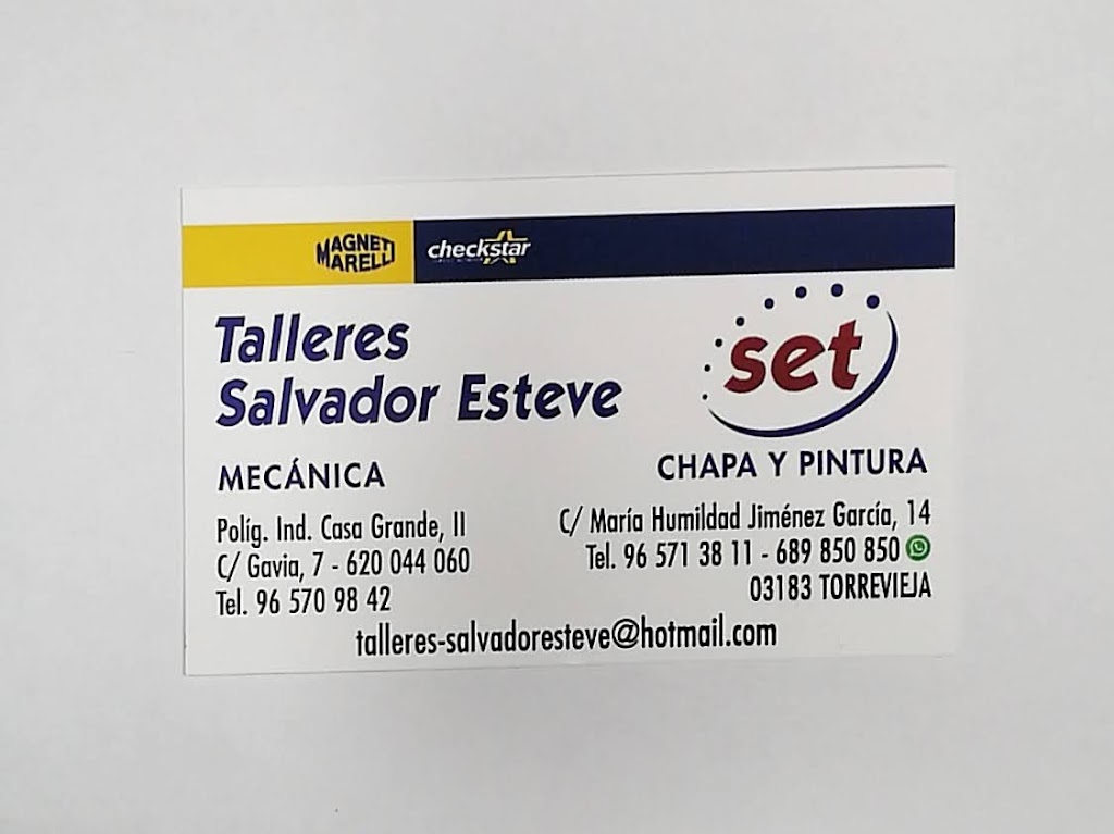 Talleres Salvador Esteve - Mecanica