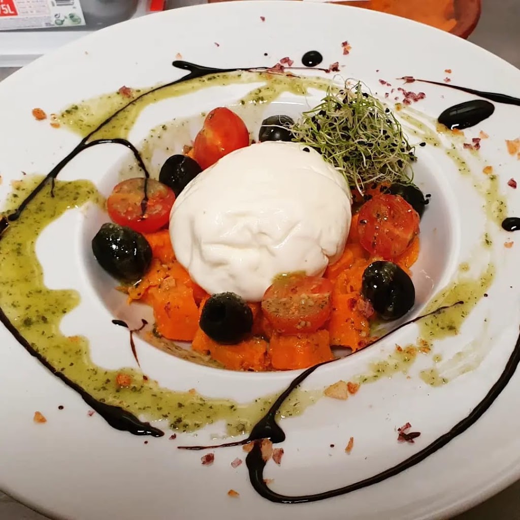 Mima Pinsa & Grill — Comida y bebida