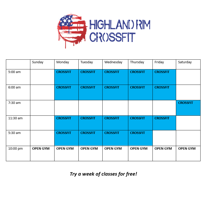  Highland Rim Complete Fitness