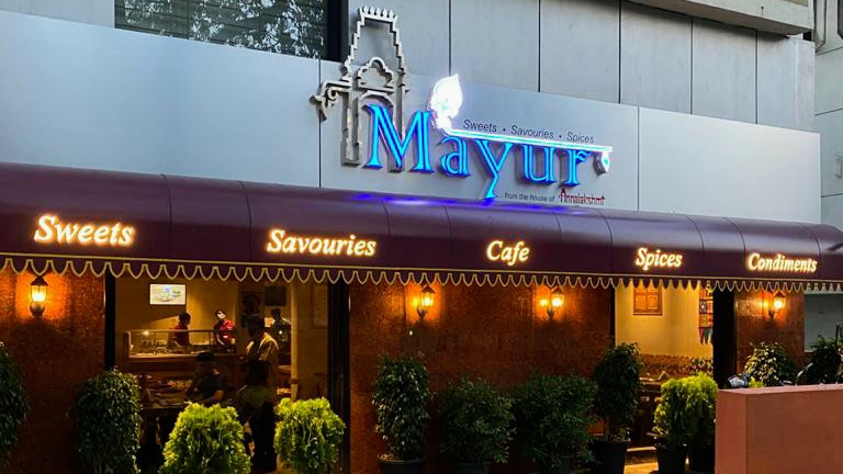 Mayur Sweets Spices Cafe Unit Of Annalakshmi Sss