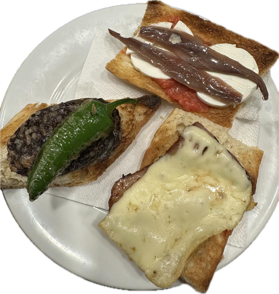 Bar cafeteria Casanova's — Del propietario