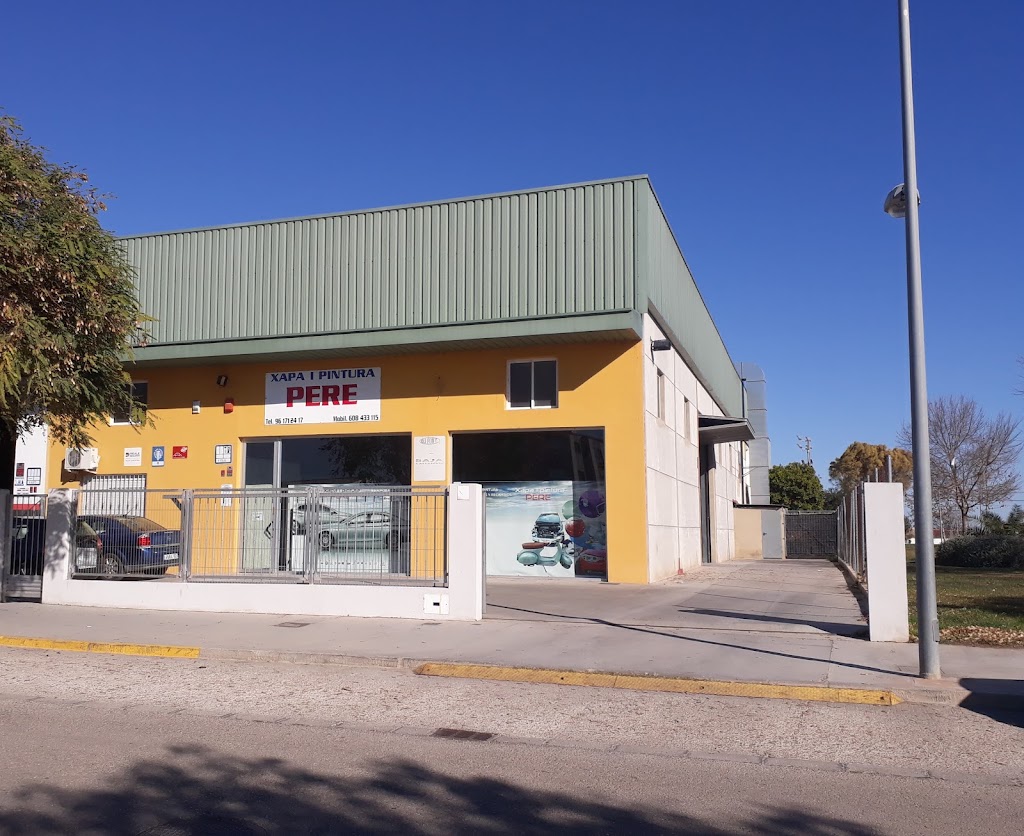 Chapa y Pintura Pere S.C.L.V. | Recomendado — Del propietario